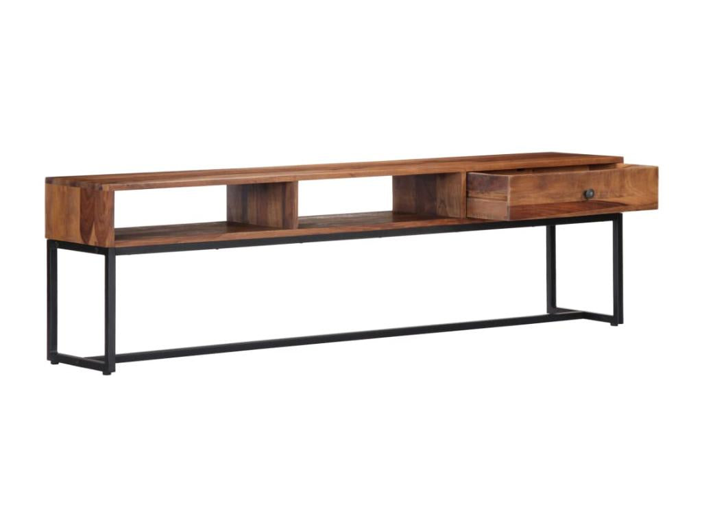 TV stand 160x30x45 cm Solid Sheesham wood