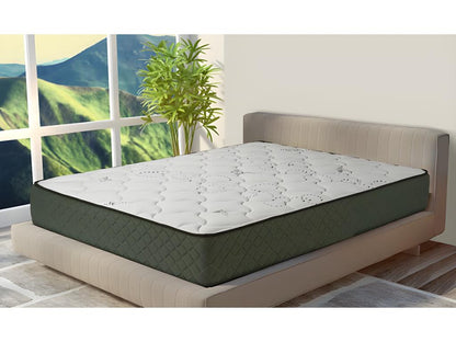 Spice Antibacterial Memory Foam Mattress 150x190 Height 18 cm / - 2