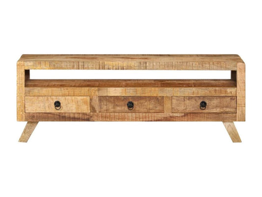 TV stand 110x30x40 cm Solid mango wood